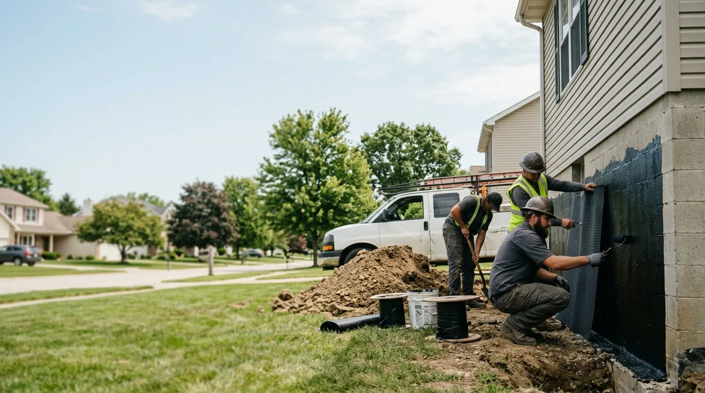 Basement Waterproofing in South Branch, MI near me